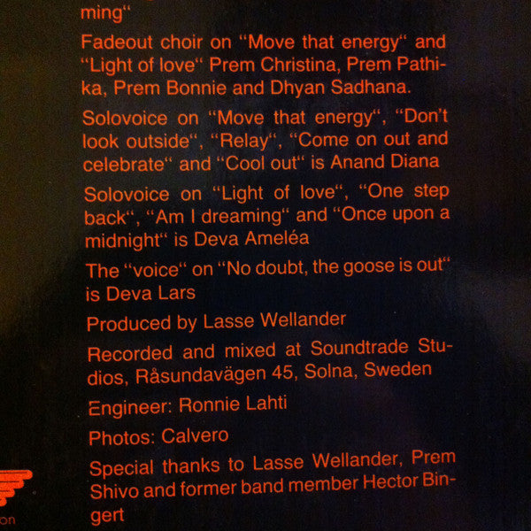 Bright Orange : No Doubt, The Goose Is Out! (LP, Album)