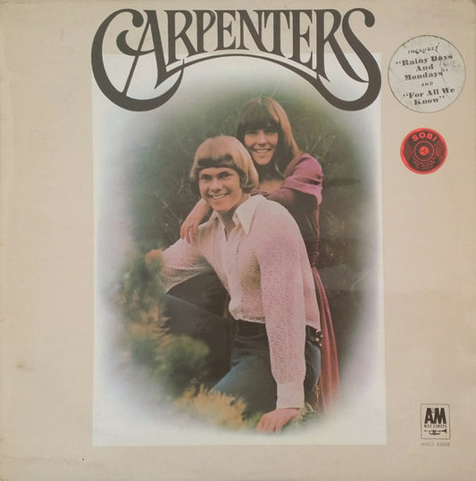 Carpenters : Carpenters (LP, Album)