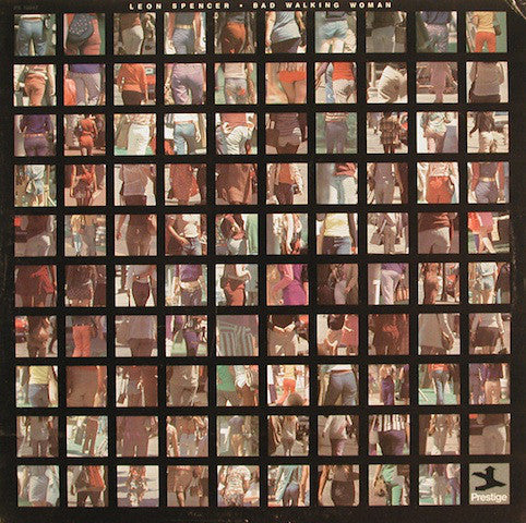 Leon Spencer, Jr. : Bad Walking Woman (LP, Album, RE)