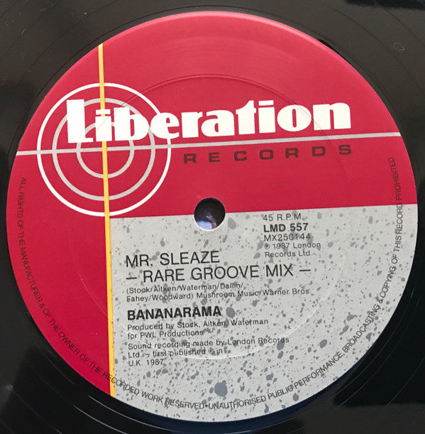 Bananarama : Love In The First Degree (12")
