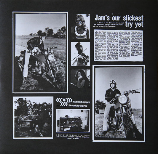 Howard Eynon : So What If Im Standing In Apricot Jam (LP, Album, RE + CD)