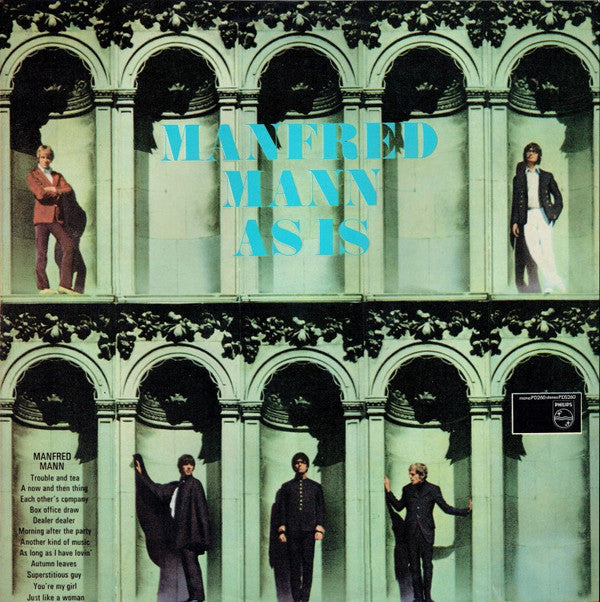 Manfred Mann : As Is (LP, Album)