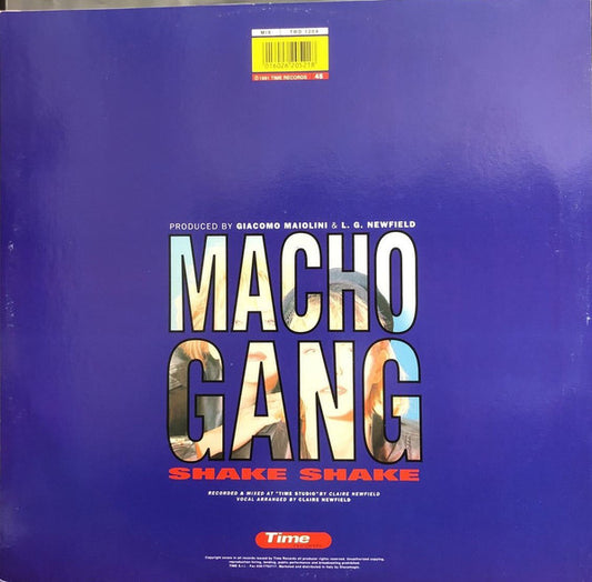 Macho Gang : Shake Shake (12")
