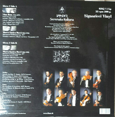I Musici : Serenata Italiana (LP)