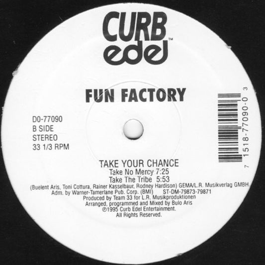 Fun Factory : Take Your Chance (12")