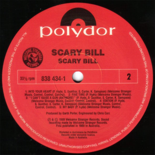 Scary Bill : Scary Bill (LP, Album)