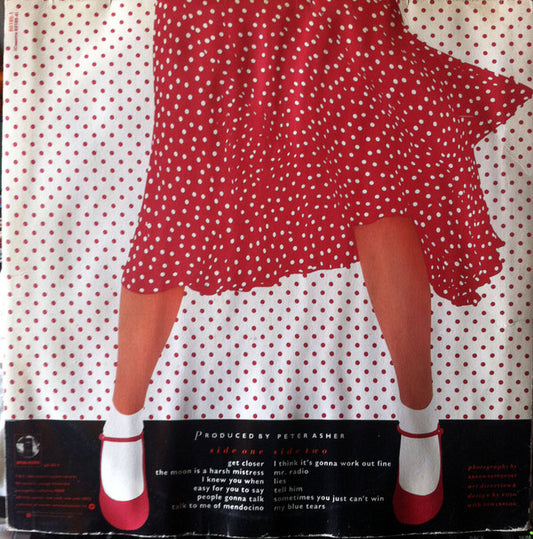 Linda Ronstadt : Get Closer (LP, Album)