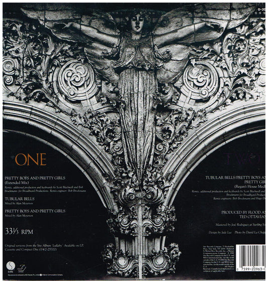 Book Of Love : Pretty Boys And Pretty Girls / Tubular Bells (12", Single)