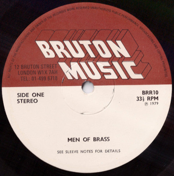 Alec Gould : Men Of Brass (LP)