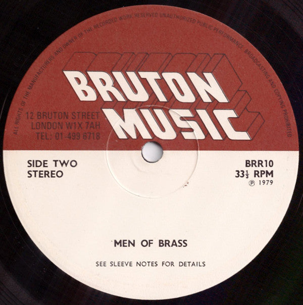 Alec Gould : Men Of Brass (LP)