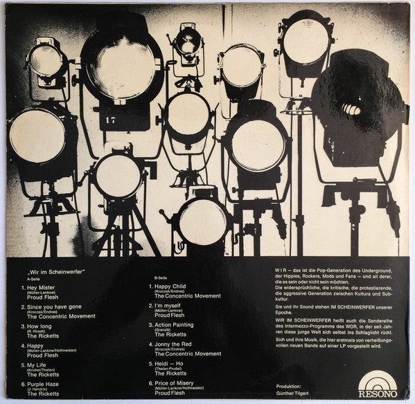 Various : Wir Im Scheinwerfer (LP, Album)