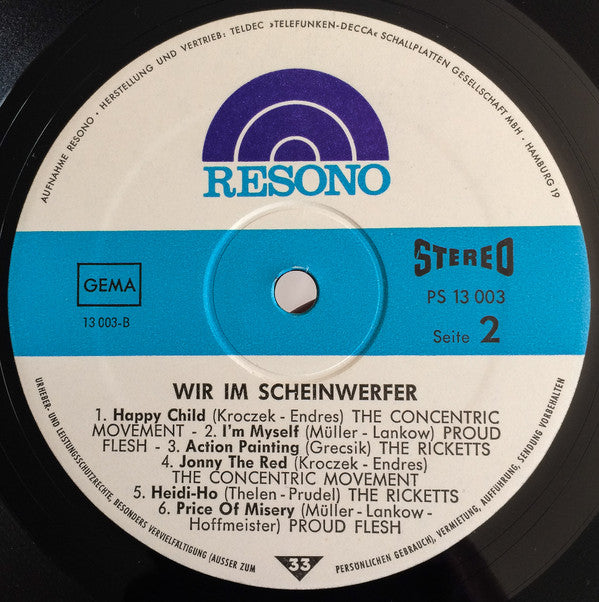 Various : Wir Im Scheinwerfer (LP, Album)