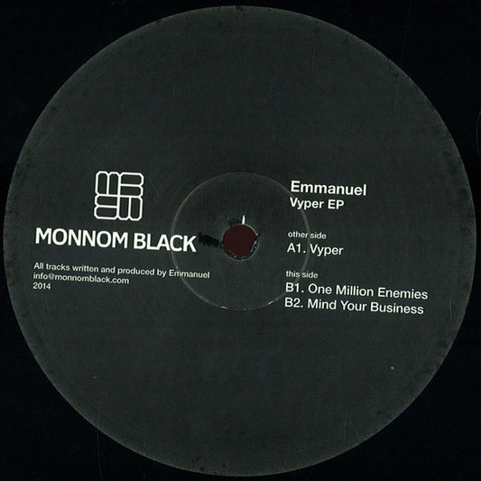 Emmanuel (8) : Vyper EP (12", EP)