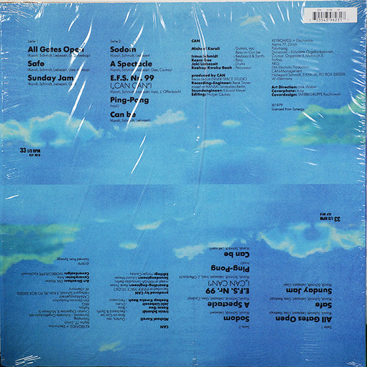 Can : Inner Space (LP, Album, Ltd, RE, 180)