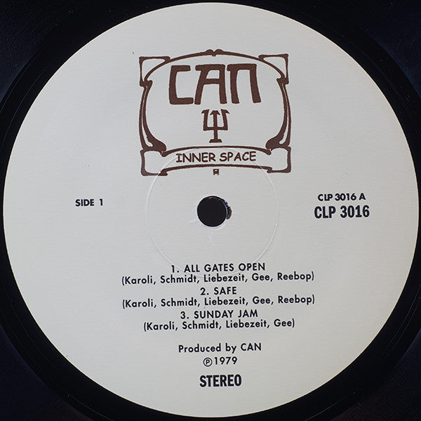 Can : Inner Space (LP, Album, Ltd, RE, 180)