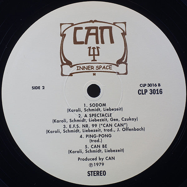 Can : Inner Space (LP, Album, Ltd, RE, 180)