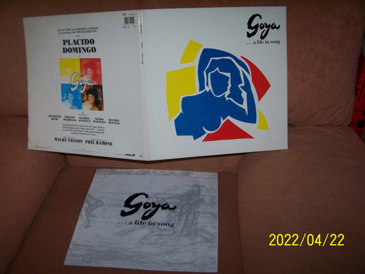 Various : Goya ...A Life In Song (LP, Album)
