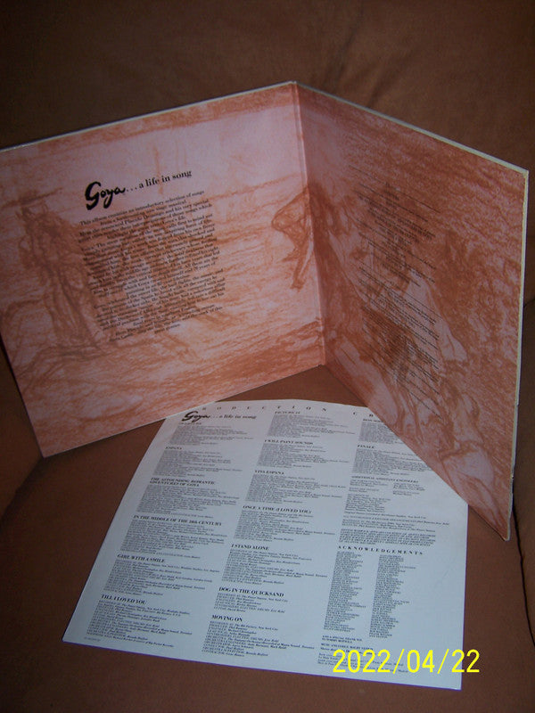 Various : Goya ...A Life In Song (LP, Album)