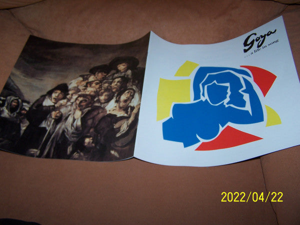Various : Goya ...A Life In Song (LP, Album)