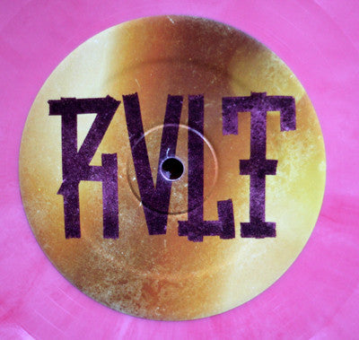 FFF : Warzone (12", EP, aci)