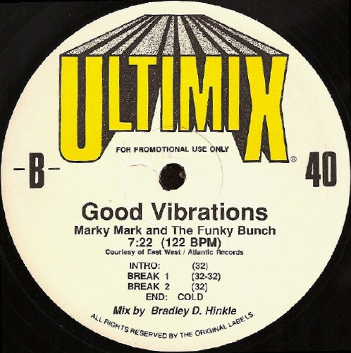Various : Ultimix 40 (3x12", Comp, Promo)