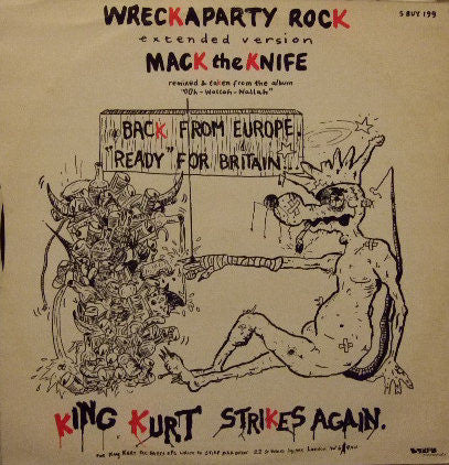 King Kurt : Mack The Knife (12")