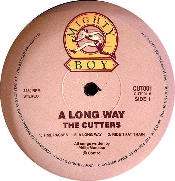 The Cutters (3) : A Long Way (LP, MiniAlbum)