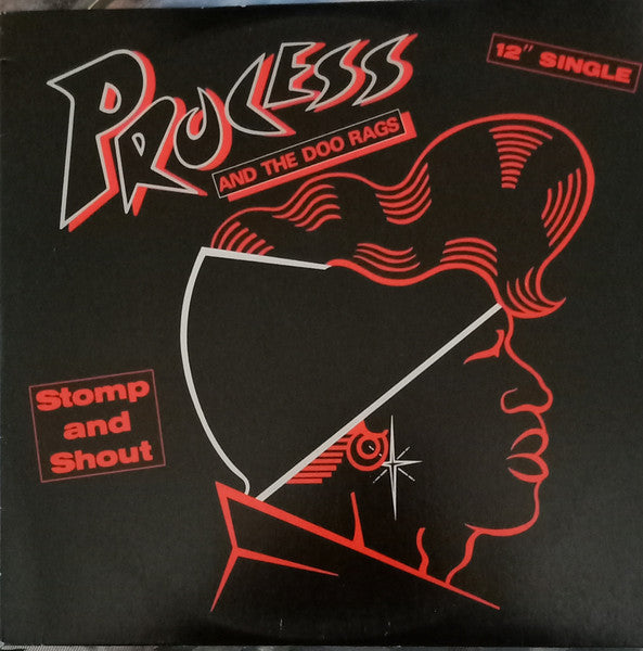 Process And The Doo Rags : Stomp And Shout (12", Promo)