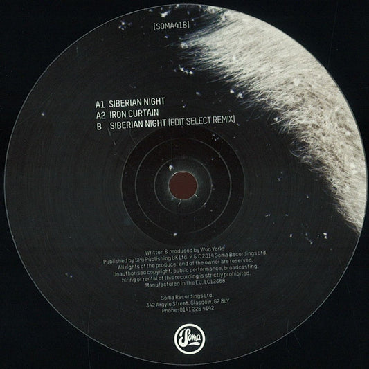 Woo York : Siberian Night EP (12", EP)
