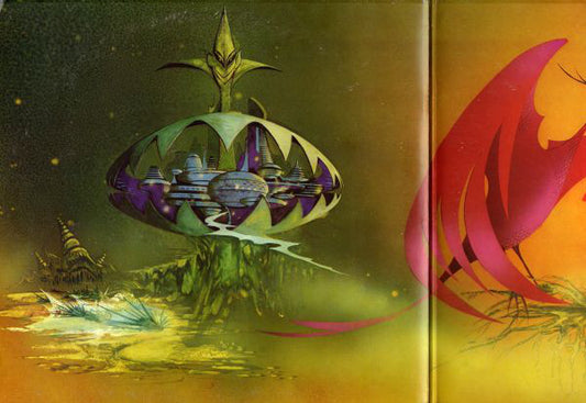 Grobschnitt : Rockpommel's Land (LP, Album, Gat)