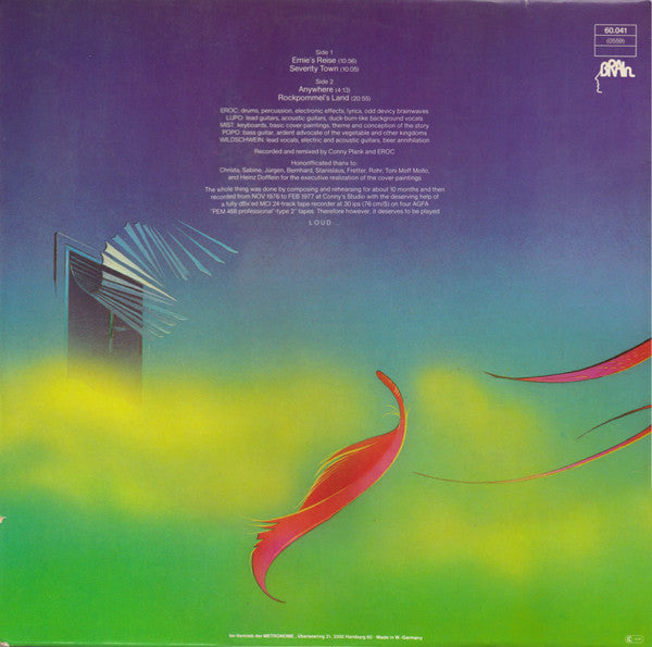 Grobschnitt : Rockpommel's Land (LP, Album, Gat)
