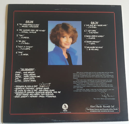 Jacqui Fitzgerald : The Masquerade Is Over (LP, Album)