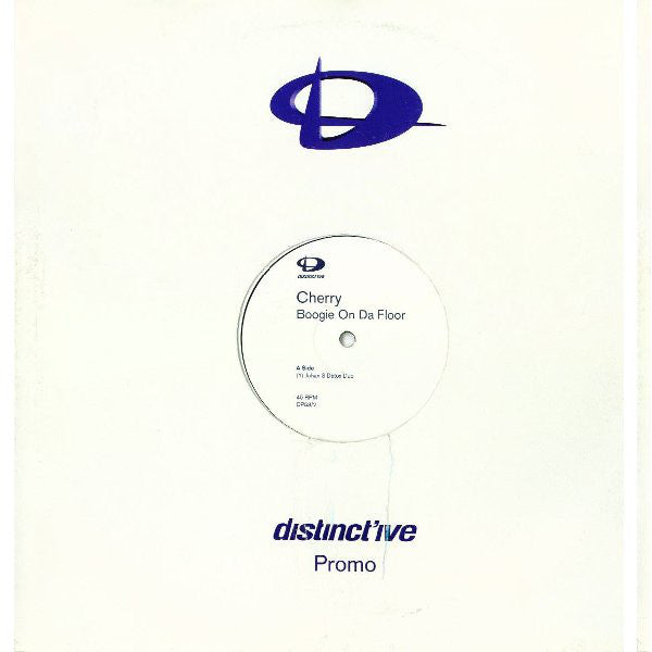 Cherry : Boogie On Da Floor (12", Promo)