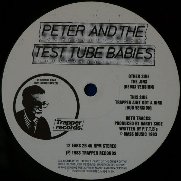 Peter And The Test Tube Babies : The Jinx (12")