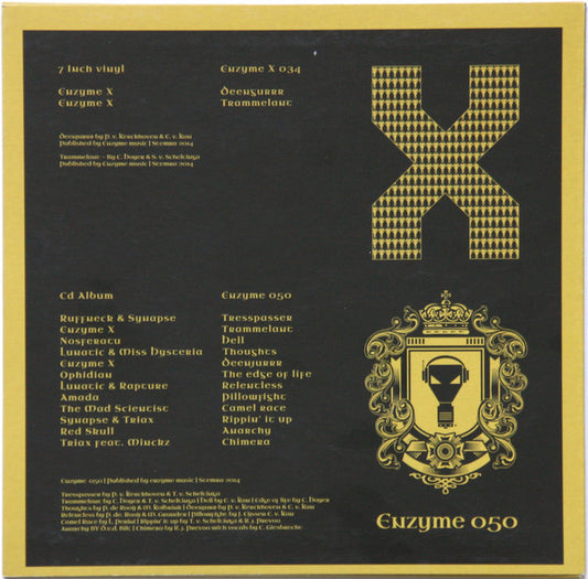 Enzyme X : Deenjurrr / Trammelant (7")