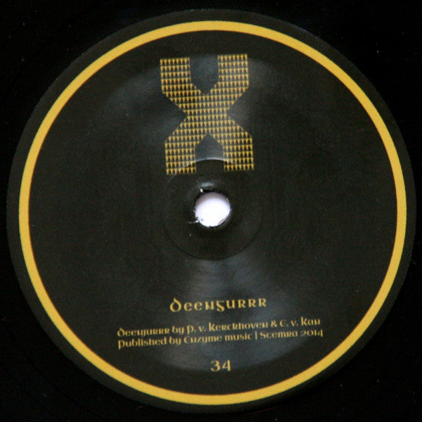 Enzyme X : Deenjurrr / Trammelant (7")