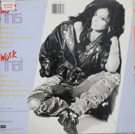 Diana Ross : Workin' Overtime (LP, Album)