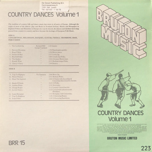 Various : Country Dances, Volume 1 (LP)