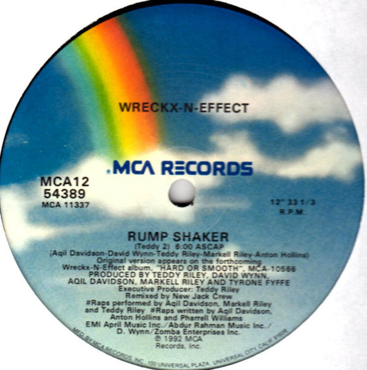 Wrecks-N-Effect : Rump Shaker (12", RE)