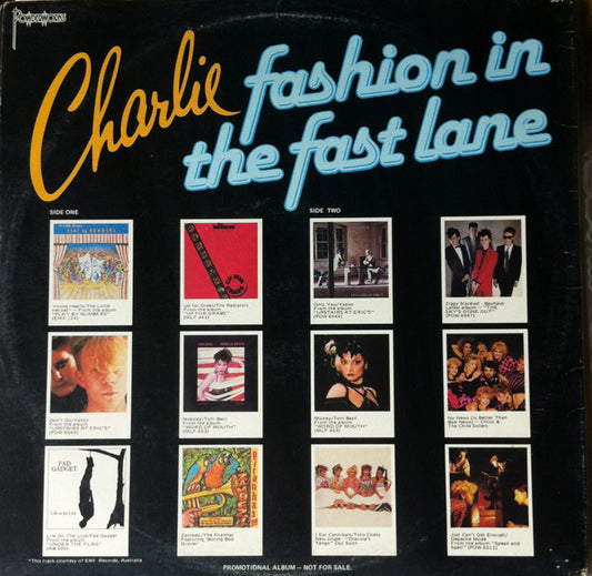 Various : Charlie Solid Gold (LP, Comp, Promo, Gat)