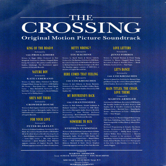 Various : The Crossing (LP)