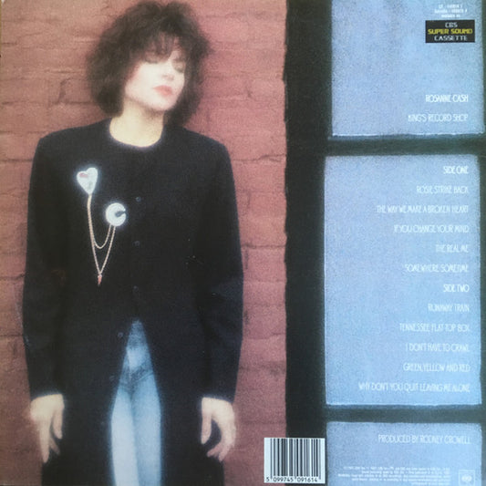 Rosanne Cash : King's Record Shop (LP, Album)