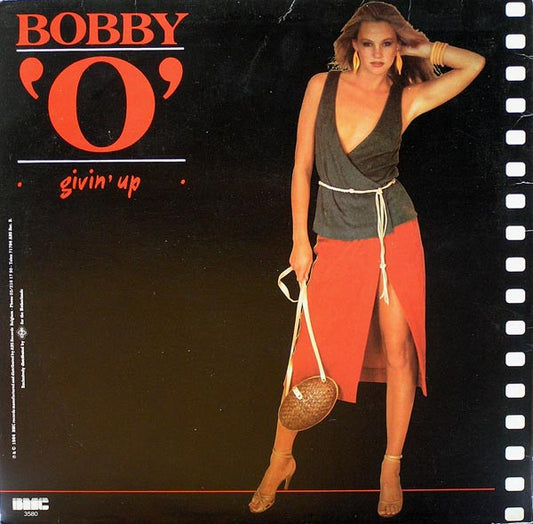 Bobby 'O'* : Givin' Up (12", P/Mixed)