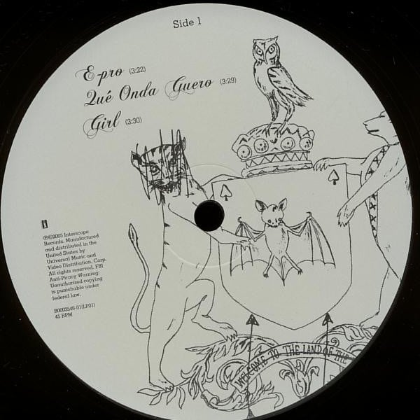 Beck : Guero (2x12", Album)