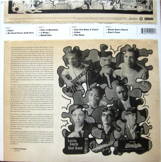 L.A. Carnival : Would Like To Pose A Question (2xLP)