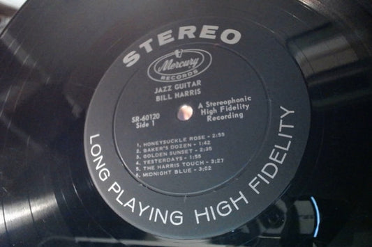 Bill Harris (6) : Jazz Guitar (LP)