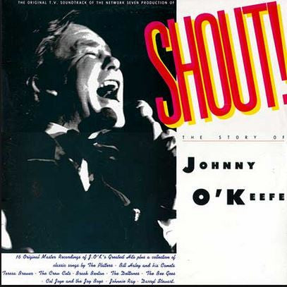 Johnny O'Keefe, Various : Shout! - The Story Of Johnny O'Keefe (2xLP, Comp)