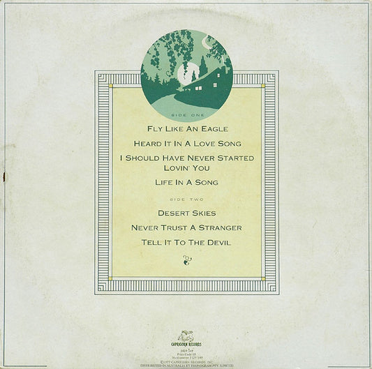 The Marshall Tucker Band : Carolina Dreams (LP, Album, Gat)