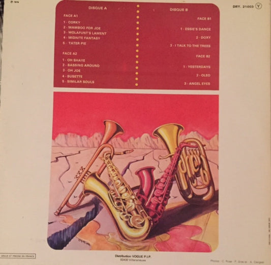 Joe Newman / Zoot Sims - Ray Draper / John Coltrane : "Meeting" (2xLP, Comp)