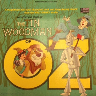 Tutti Camarata And The Mike Sammes Singers : The Story And Songs Of The Tin Woodman Of Oz (LP, Album)